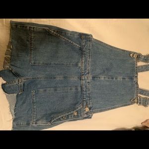 Topshop cutoff Shorts overalls